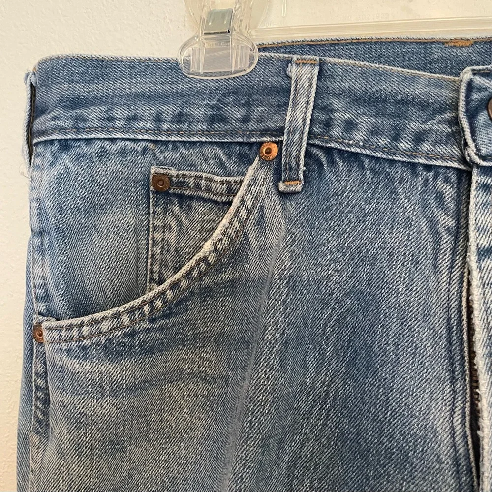 Vintage‎ Sears Roebuck & Co Jeans Men’s Size 34”x 29” Medium Wash